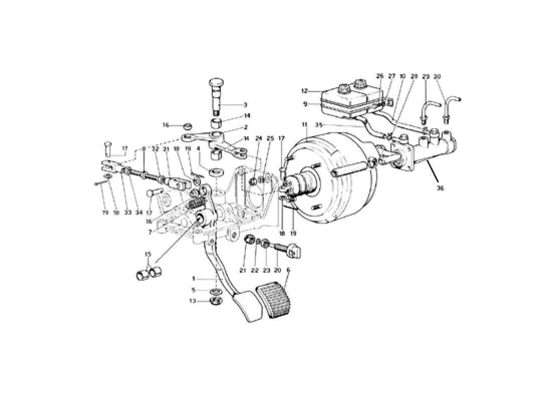 BRAKE HYDRAULIC SYSTEM
